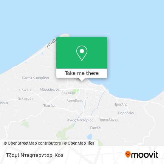 Τζαμί Ντεφτερντάρ map