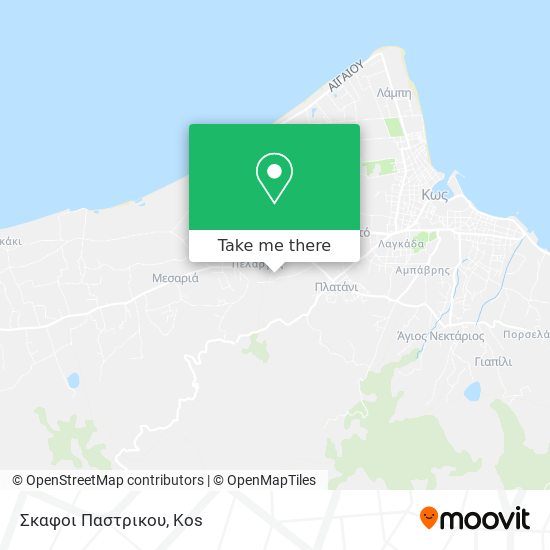 Σκαφοι Παστρικου map