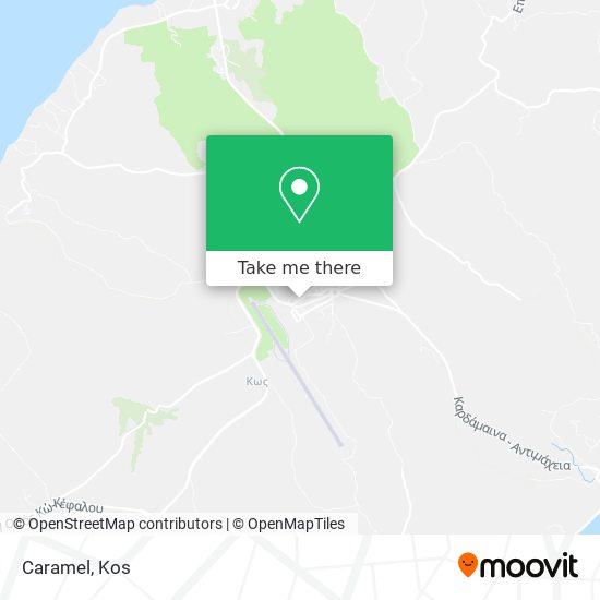 Caramel map