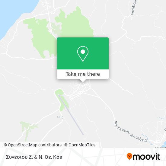 Συνεσιου Ζ. & Ν. Οε map