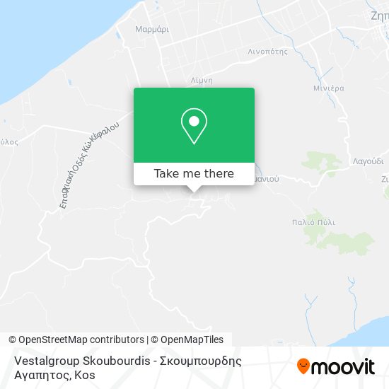 Vestalgroup Skoubourdis - Σκουμπουρδης Αγαπητος map