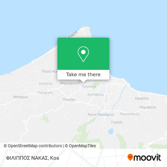 ΦΙΛΙΠΠΟΣ ΝΑΚΑΣ map