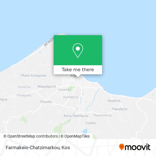 Farmakeio-Chatzimarkou map