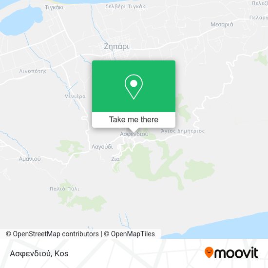 Ασφενδιού map