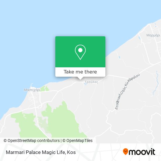 Marmari Palace Magic Life map