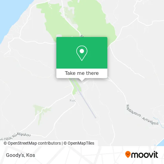 Goody's map