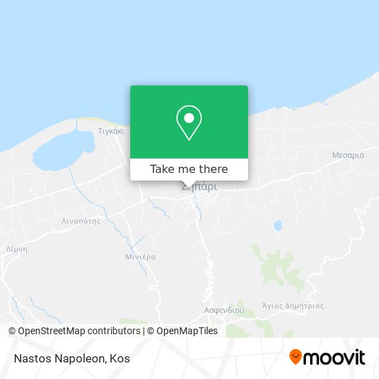 Nastos Napoleon map