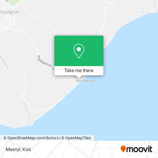 Mestyl map