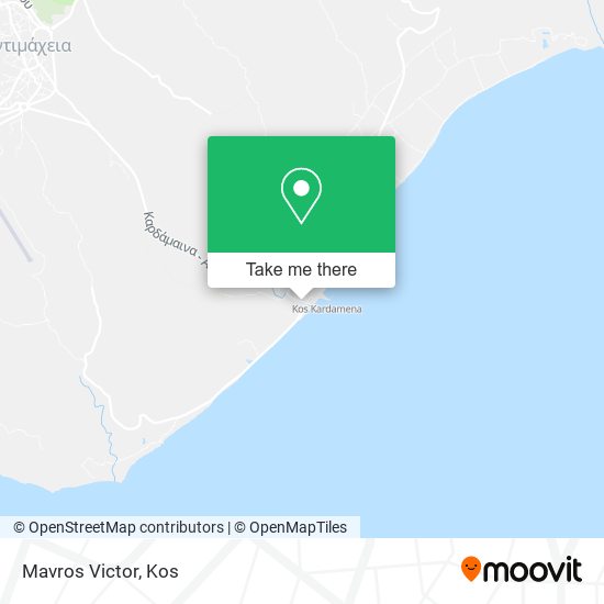 Mavros Victor map