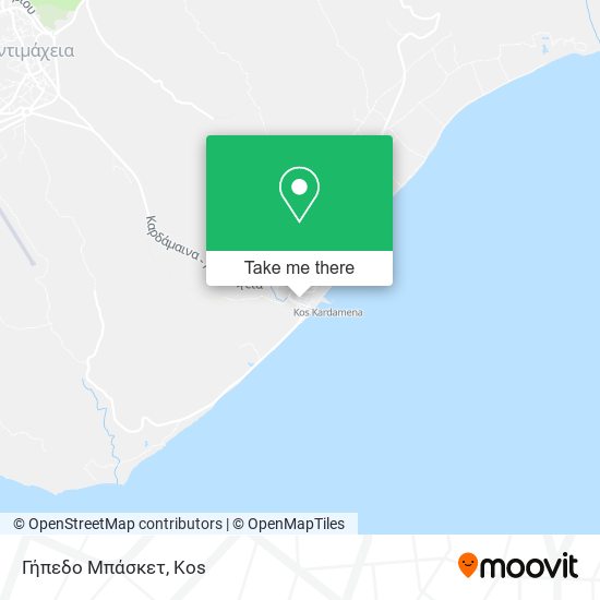 Γήπεδο Μπάσκετ map