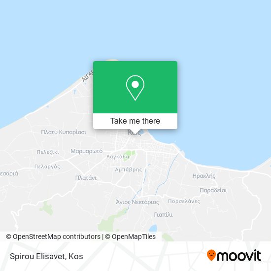 Spirou Elisavet map