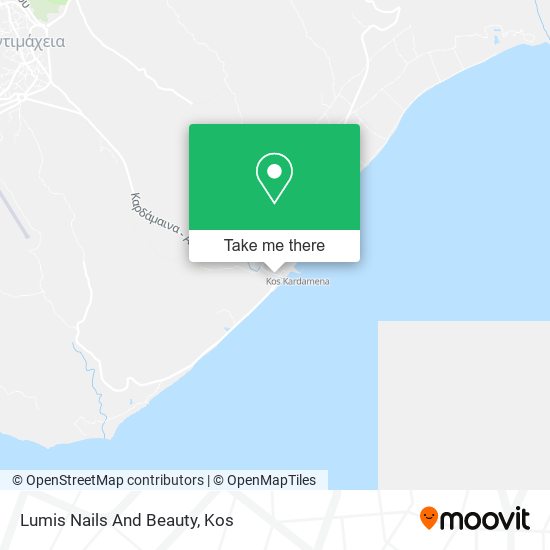 Lumis Nails And Beauty map