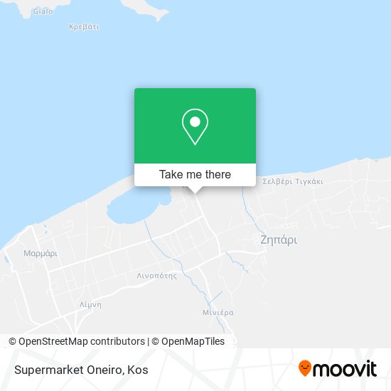 Supermarket Oneiro map