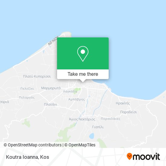 Koutra Ioanna map