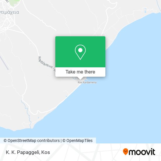K. K. Papaggeli map