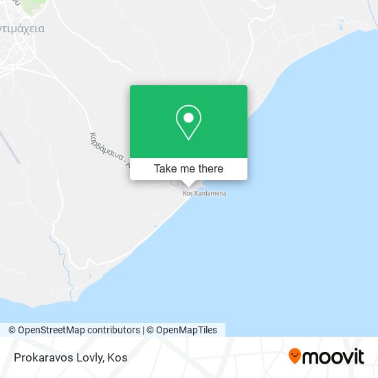 Prokaravos Lovly map
