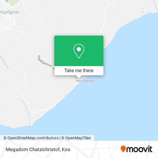 Megadom Chatzichristof map