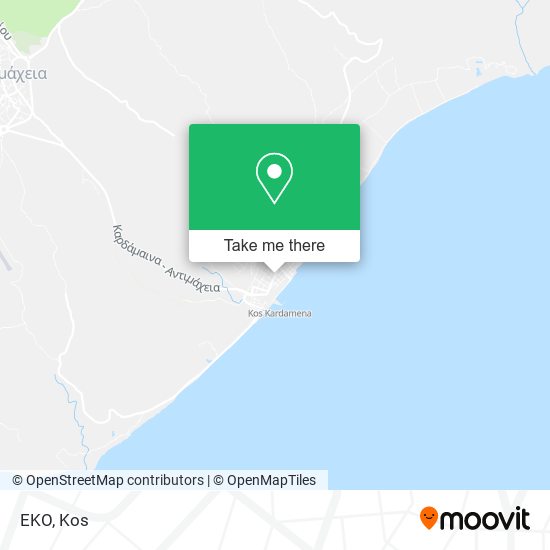 EKO map