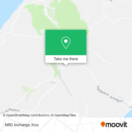NRG Incharge map