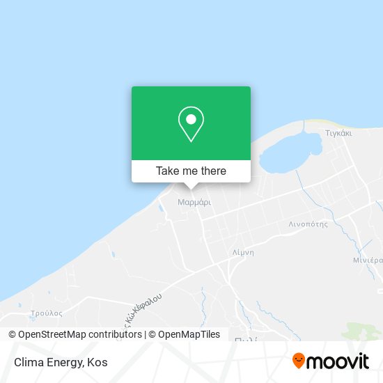 Clima Energy map