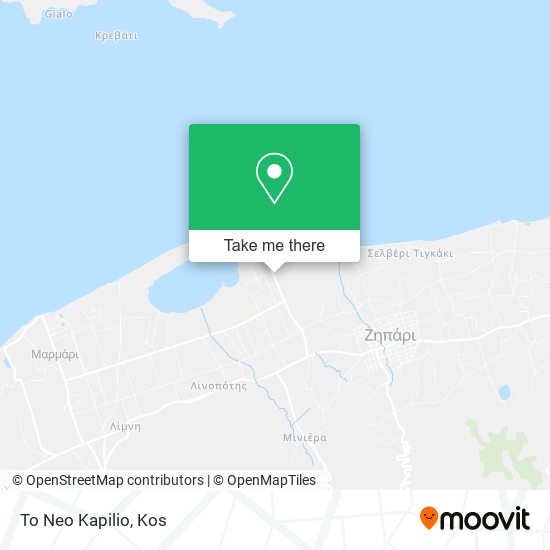 To Neo Kapilio map