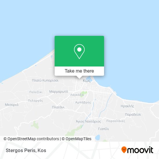 Stergos Peris map