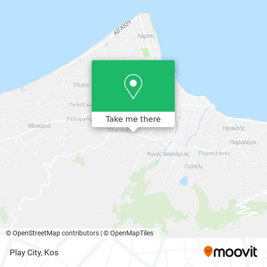 Play City map