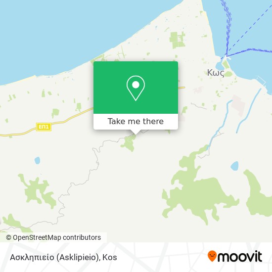 Ασκληπιείο (Asklipieio) map