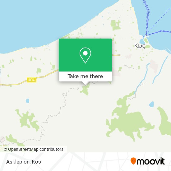 Asklepion map