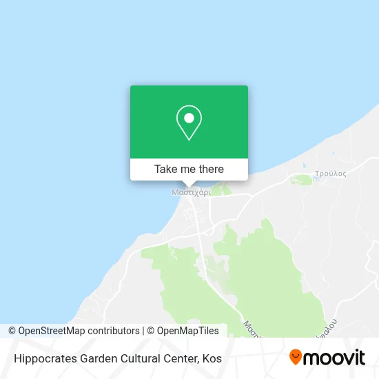 How to Get to Hippocrates Garden Cultural Center in Kos by Bus?