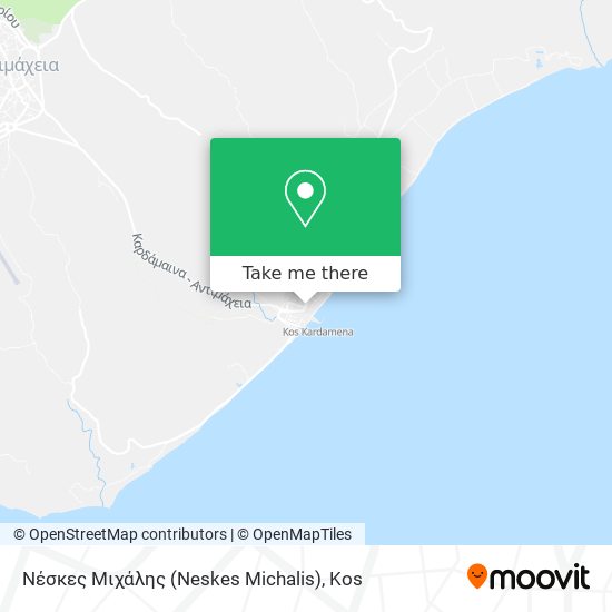 Νέσκες Μιχάλης (Neskes Michalis) map