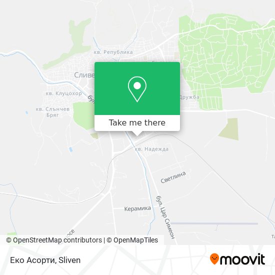 Еко Асорти map
