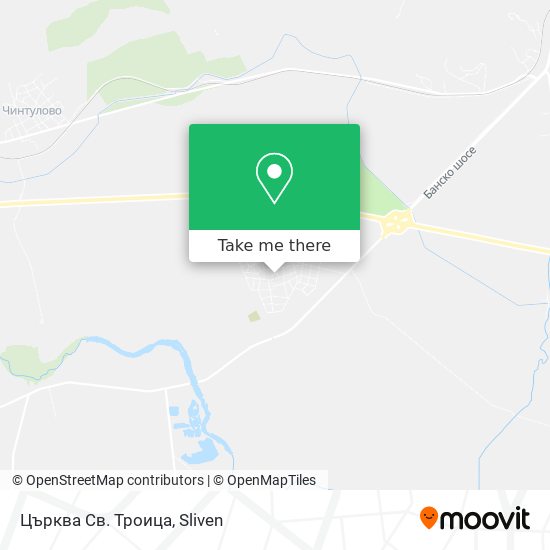 Църква Св. Троица map