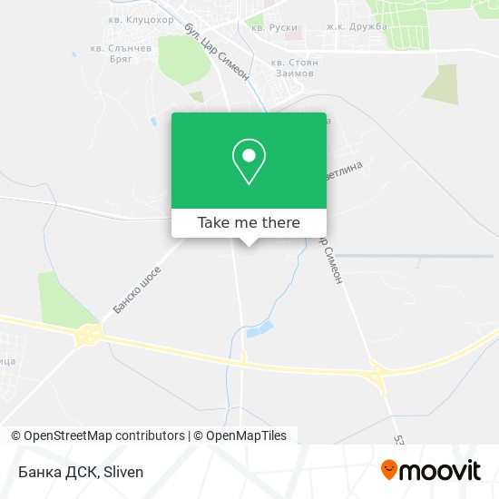 Банка ДСК map