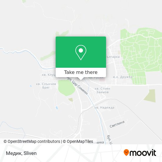 Медик map