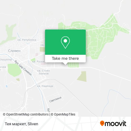 Тея маркет map