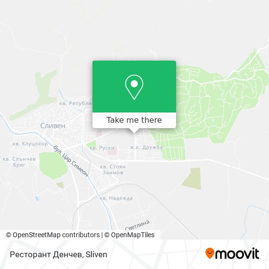 Ресторант Денчев map