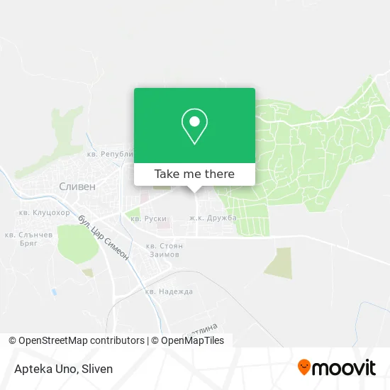 Карта Apteka Uno