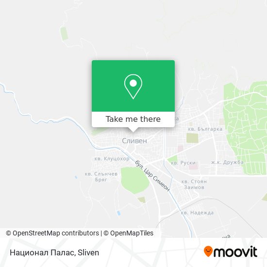 Карта Национал Палас