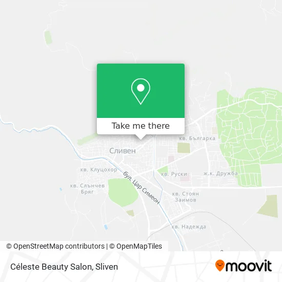 Карта Céleste Beauty Salon