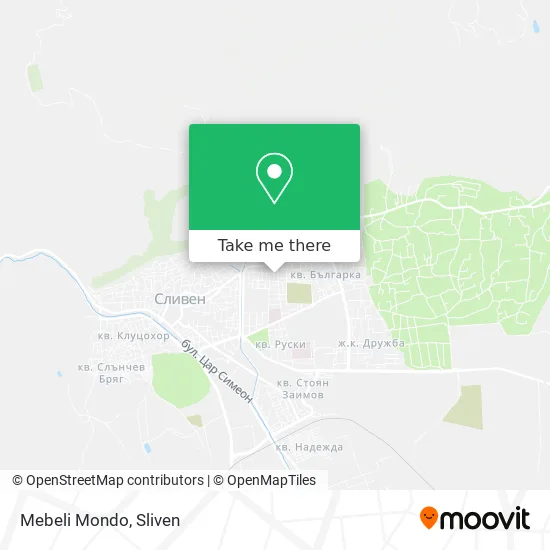 Карта Mebeli Mondo