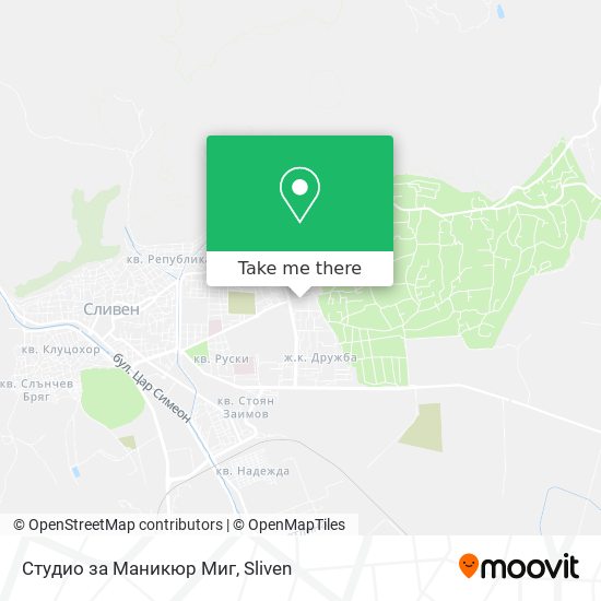 Студио за Маникюр Миг map