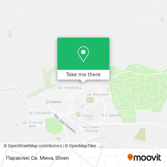 Параклис Св. Мина map