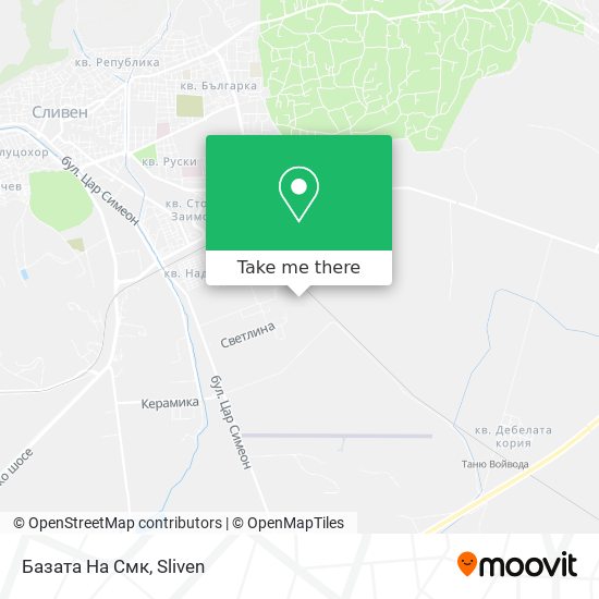 Базата На Смк map