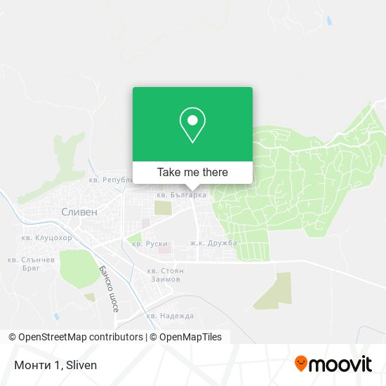 Монти 1 map