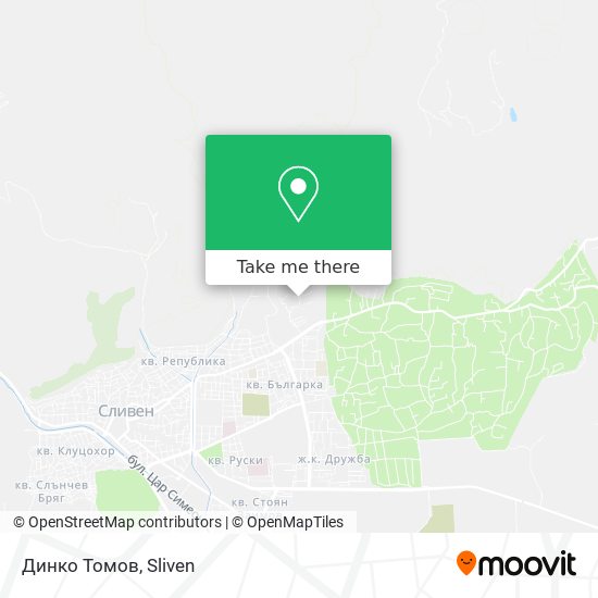 Динко Томов map