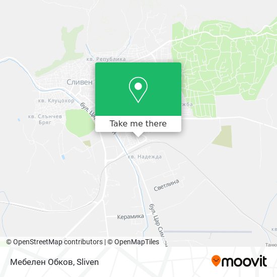 Мебелен Обков map