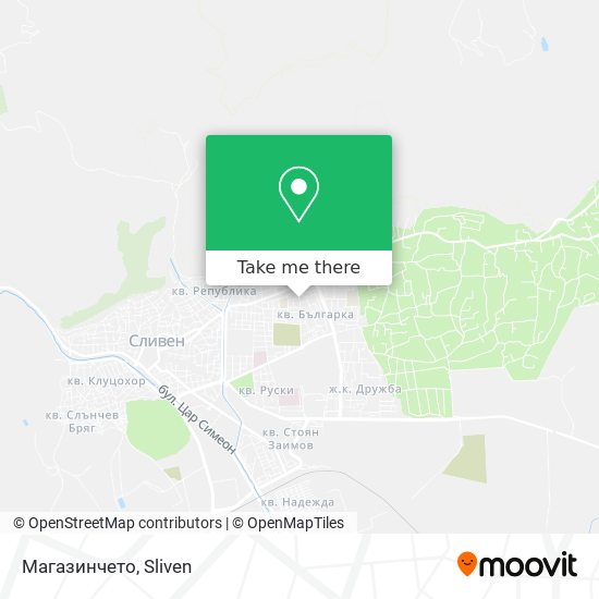 Магазинчето map