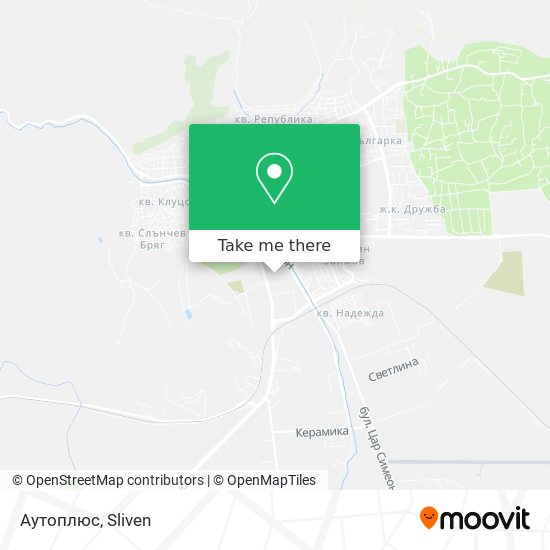 Аутоплюс map