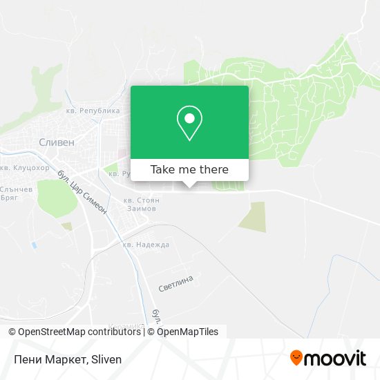 Пени Маркет map